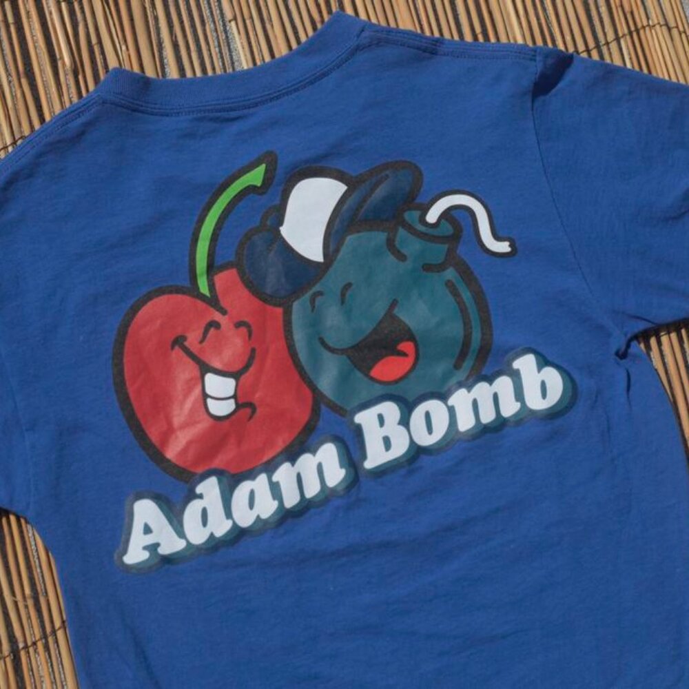 *S* THE HUNDREDS Adam Bomb Cherry T-Shirt | Spring 2021 Collection | Streetwear